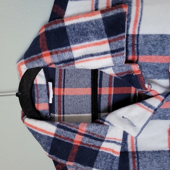 Lularoe Western Casual Warm Plaid Flannel Soft Jacket 2X - Picture 2 of 9